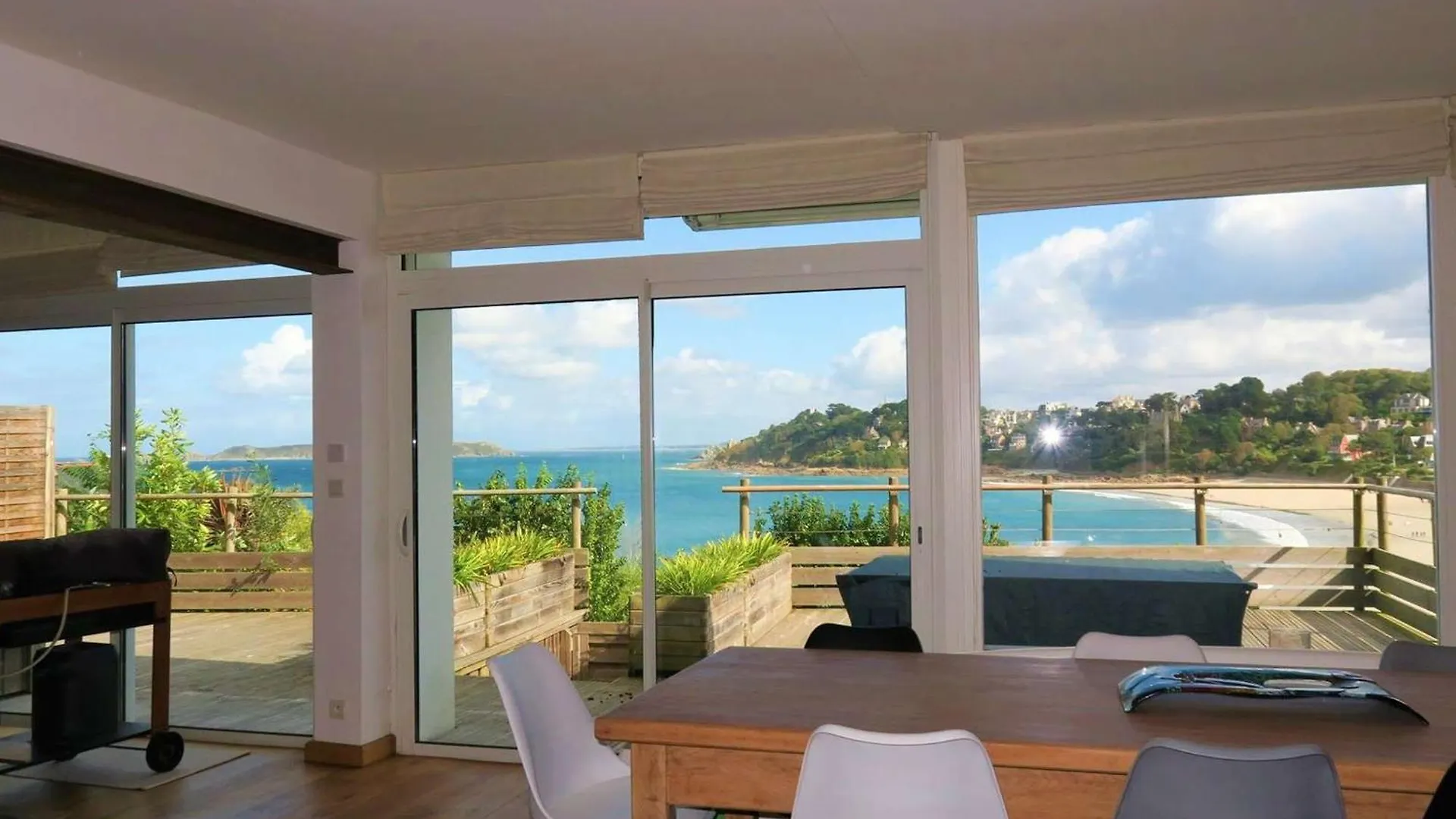 Maison A 250M De La Plage Avec Terrasse Et Vue Mer A Perros-Guirec - Fr-1-368-191 Francia